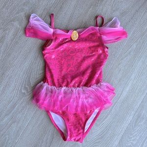 Disney Girls Aurora One piece swimsuit 5 / 6
